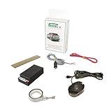 Antennensensor aus flexiblem Aluminium 3,50 m lang und Möglichkeit, ihn zu verkürzen.