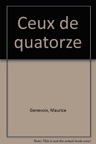 Ceux de 14
