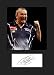 Produktbild Phil Taylor – Die Power Signiert Foto A5 Print