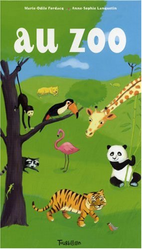 couverture de : Au zoo