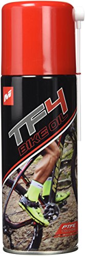 Massi TF4 Oil, Aceite con PTFE Coloidal Desarrollado para Ciclismo, 400 ml