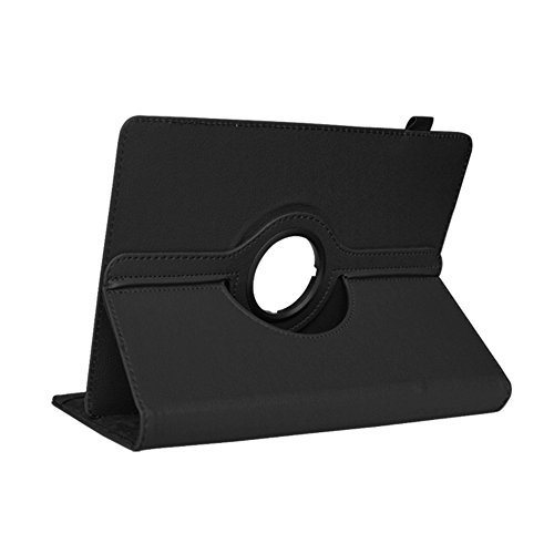 Medion Lifetab P9702 Tasche Tablet Hülle Schwarz Cover Case Schutzhülle Drehbar - 6