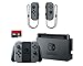 Produktbild Nintendo Swtich 3 items Bundle:Nintendo Switch 32GB Console Gray Joy-con, 64GB Micro SD Memory Card and an Extra Pair of Nintendo Joy-Con (L/R) Wireless Controllers Gray(US-Version, Importiertes)