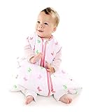 Schlummersack Baby Museelin Sommerschlafsack mit Füssen 0.5 Tog – Schmetterlinge – Mädchen – erhältlich in 4 verschiedenen Grössen - 2