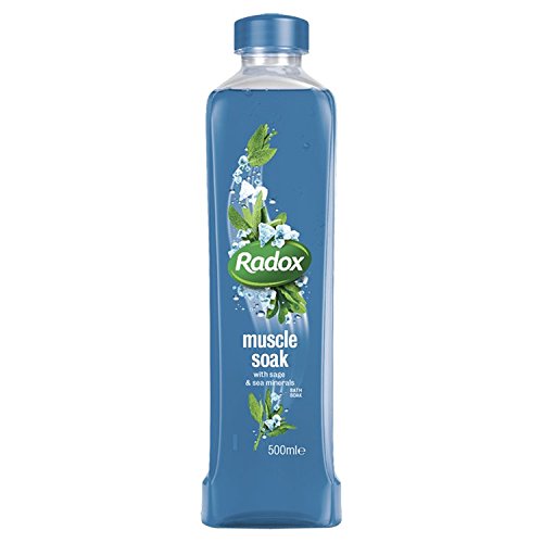 Radox Feel Good Fragrance Muscle Soak Bath Soak, 500ml