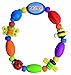 Nuby Bug A Loop Teether Bead, Colors May Vary Size: 1 Pack, Child, Play, Newborn, Game, Toy