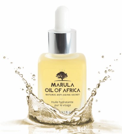 Marula Organix Raw Marula Oil - Infused with Helichrysum Oil - Powerful Antioxidant Serum, Noncomedogenic Facial Moisturizer, Effective Anti Aging Serum and replacement for your Anti Aging Cream. Great Dark Spot Corrector