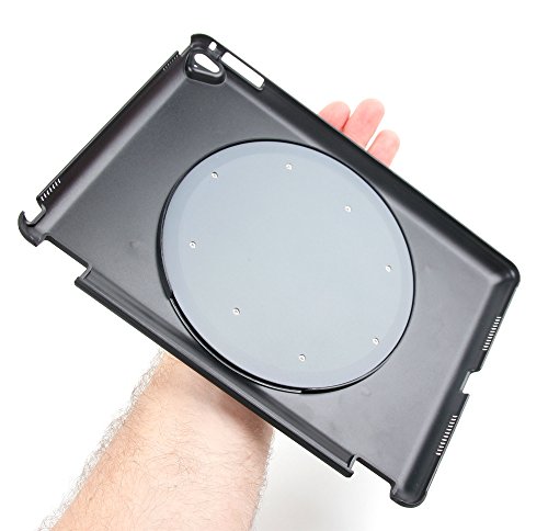 DuraGadget passgenaue Handhalterung mit verstellbarem, bequemen Klettverschluss für APPLE iPad Pro 9,7″ (A1673 | A1674 | A1675) - 8
