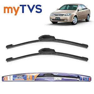 myTVS Frameless Wiper Blade for Chevrolet Optra All Year (21 x 19)