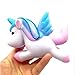 Produktbild Squishys Squishies Einhorn , Squeeze Spielzeug , Yogogo Exquisite Kawaii Einhorn | Duft Langsam Steigende Spielzeug | Handy Zubehör Dekoration | Tasche Dekoration | Geschenk | 11cm (BLAU)