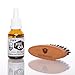 Produktbild ORIGINAL blackbeards Bartpflege Set Basic Beyer's Oil Bartöl Eisenkraut – Zweiteiliges Set für deine tägliche Bartpflege – Mit Beyer's Oil Eisenkraut (30ml) und blackbeards Bartbürste mit Wildschweinborsten