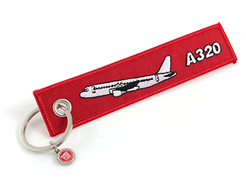 Preisvergleich Produktbild Schlüsselanhänger - Remove Before Flight - Airbus A320