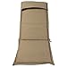 Produktbild Auflage Hochlehner 125x50x5cm Monza beige Kopfstütze Sitzkissen