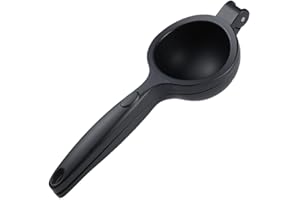 katmerio Spremiagrumi manuale 24 cm, in lega di alluminio inossidabile, anti-corrosivo, senza BPA, spremiagrumi portatile, spremiagrumi, per spremere limone e agrumi