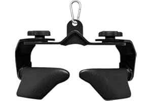 SEVNELK Poignée d'aviron LAT Pull-Down, rotative, tour de fitness, câble de traction, pince de fitness pour l'haltérophilie, l'entraînement des muscles du dos des triceps, des appareils de fitness et de