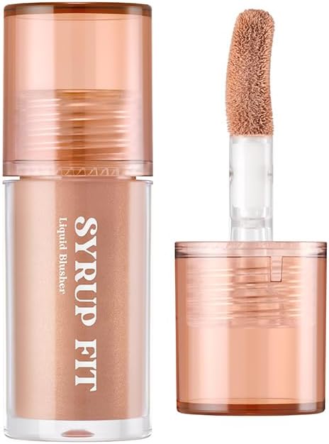 SKIN FOOD since 1957 Skinfood Syrup Fit Liquid Blusher #2 (Hazelnut&Vanilla)