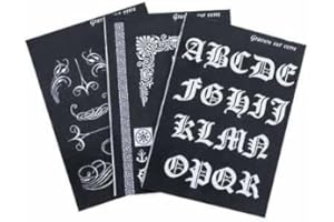 OUTIFRANCE Maxicraft 20883 Livret 24 pages/300 plus modèles de gravure