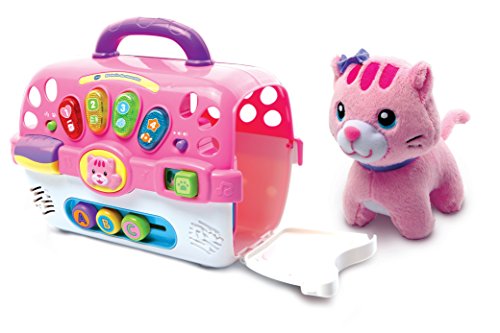 Preisvergleich Produktbild Vtech Baby – Aktenkoffer Haustiere, Rosa (3480 – 191557)