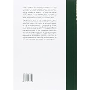 Técnicos, Hacienda. Contestaciones a los cuestionarios del primer ejercicio, años 2008 a 2015
