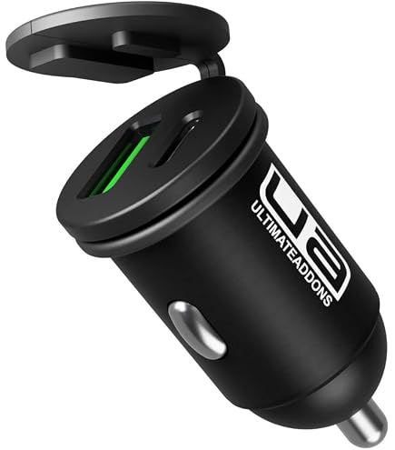 Quad Lock Waterproof 12V To Usb Smart Adaptor