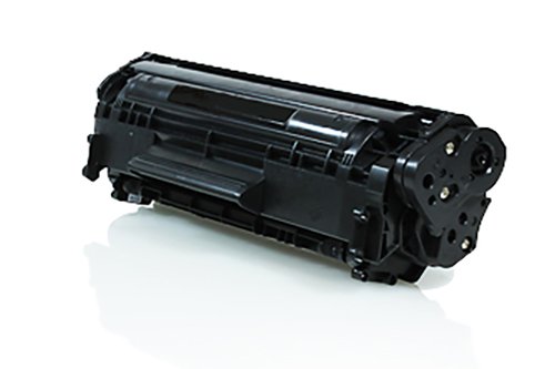 Inkadoo® Toner passend für Canon I-Sensys MF 4370 dn ersetzt Canon FX10 , FX-10 0263B002 , 0263B002AA , 263B002 , 263B002AA - Premium Drucker-Kartusche Kompatibel - Schwarz - 2.000 Seiten