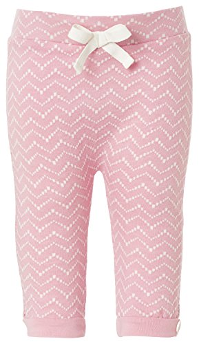 Noppies Baby Girls G Pants jrsy slim Liz Jaq Slim Trousers, Pink (light Pink C091), 0-3 Months (Manufacturer size: 56)