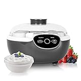 [Mezcla libre] Mezcle las frutas o refine el yogur con varios sabores, como canela y vainilla. Crea tu propio postre de leche cambiando las recetas y el tiempo de cocción para crear tu propio delicioso.