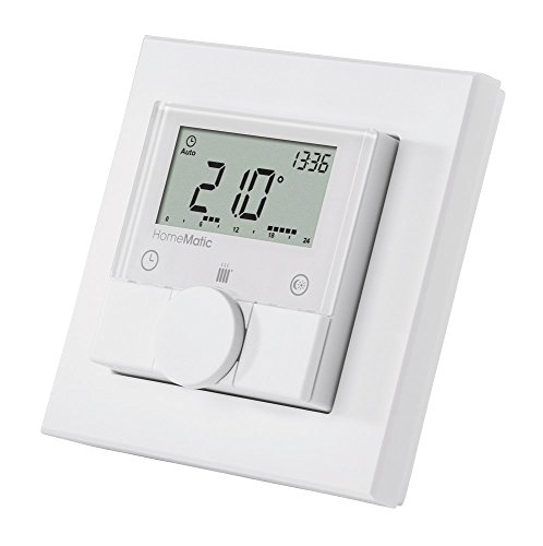 HomeMatic Funk-Wandthermostat, Aufputzmontage 132030 - 4