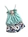 Baby Girl Summer Braces Skirt Top Shirt Short Pants Outfit Clothes Dresses (1...