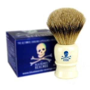 The Bluebeards Revenge Corsair Super Badger Shaving Brush - Image 7