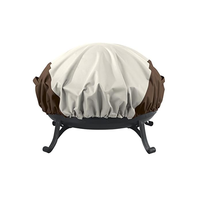 Amazonbasics Abdeckung Fr Runde Feuerstelle