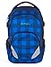 Produktbild Satch Schulrucksack Air Bluetwist 9A4 karo blau grau