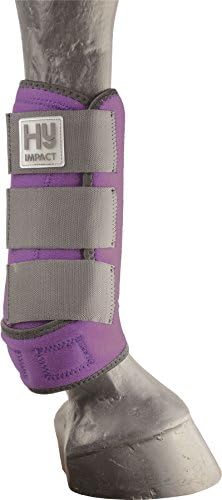 Sport Support Boots for Horses & Ponies- Ideal for Schooling, Competition & Turnout. 4 Colours Sold in Pairs 8613P