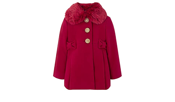 monsoon red coat