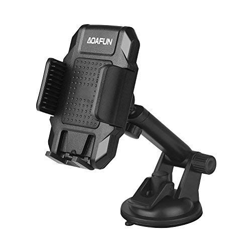 Aoafun Car Phone Holder Air Vent Clamp with Strong Sticky Gel Pad for Samsung Galaxy S5/S6/S7/S8 Google Nexus Nokia Huawei and all Smartphones Up to 6.