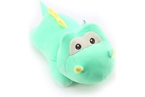 FAVOSTA Peluche Dinosauro Cuscini di Peluche Morbido Dino Peluche Bambola di Peluche Cuscino Dino Peluche Ripieno Bambola Giocattolo Regalo 50cm