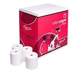 bobina papel termico 80mm  Rollo de papel térmico de 80 x 60 mm para TPV. Caja de 80 rollos