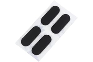 Oilmal 4 Stück Ersatz Unterseite Gummifüße Fuß Abdeckung Laptop Füße Bottom Case Connectors Lager Für Thinkpad T470 T480 Laptop Gummifüße Reparatur Komponenten