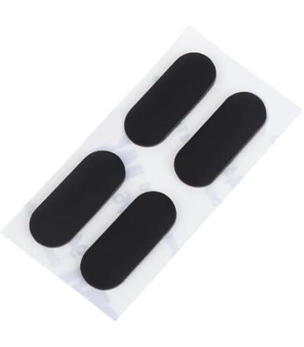 Tbest Lot De 4 Patins En Caoutchouc Pour Ordinateur Portable