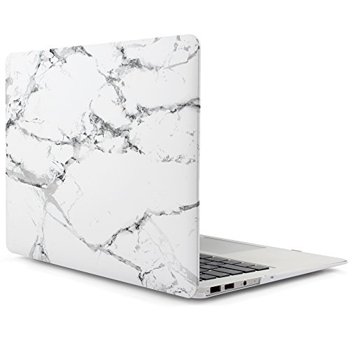 iDOO MacBook Schutzh lle Hard Case Cover Laptop H lle F r MacBook Air 13 Zoll A1369 A1466 - matt wei er Marmor exklusiv reviews iDOO MacBook Schutzh lle Hard Case Cover Laptop H lle F r MacBook Air 13 Zoll A1369 A1466 - matt wei er Marmor exklusiv