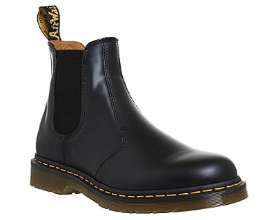 Dr.Martens Mens 2976 Black Leather Boots 43 EU