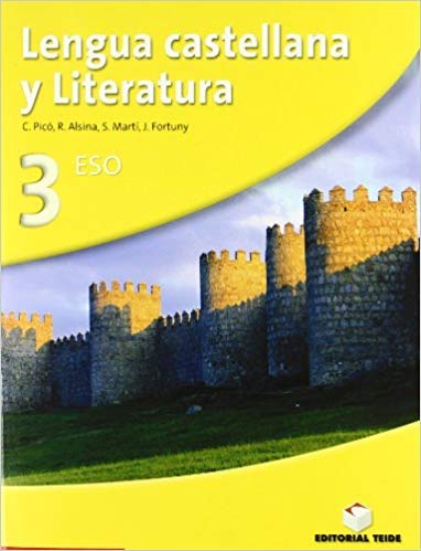 Lengua castellana y literatura 3º ESO