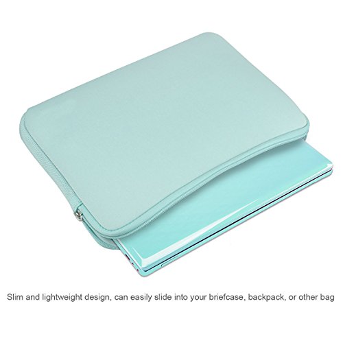 13 13,3 Zoll Notebook Tasche Laptoptasche Wasserfest Neoprene Laptop Hülle/ Notebook Computer Tablet Ultrabook Schutzhülle/ Briefcase Carrying Bag/ Pouch Cover/ Skin Cover/ Netbook Tasche/ Ledertasche/ Hülle Für Acer/ Asus/ Dell/ Fujitsu/ Lenovo/ HP/ Samsung/ Sony/ Toshiba Blau - 3