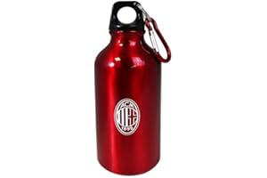 AC Milan Giemme Borraccia con MOSCHETTONE 400ml