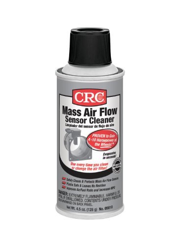 CRC Mass Air Flow Sensor Cleaner, 4.5 Wt Oz by CRC
