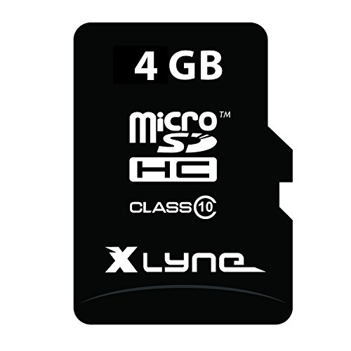 XLYNE micro-SDHC-Speicherkarte mit Adapter │4 GB Fotopro│Class 10│microSD-Karte, Flash Memory│Ideal für Fotos/Videos/Audio/Smartphones - 2