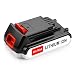 Produktbild OPSON 18V 2,0Ah Lithium-ion Ersatz Akku für Black & Decker 18V BL2018 LBXR20 LBXR2020-OPE LB20 LBX20 BL2018-XJ GKC1825L GTC1850L20 STC1820 Werkzeugakkus
