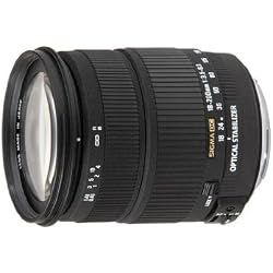 Sigma - Objetivo estabilizador 18-200 mm f/3,5-6,3 DC OS (rosca para filtro de 72 mm) para Canon DSLR con sensores APS-C