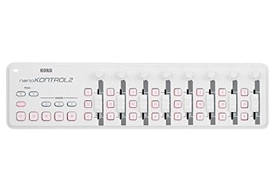 Korg KOH Nanokontrol2-WH Surface de contrôle Blanc