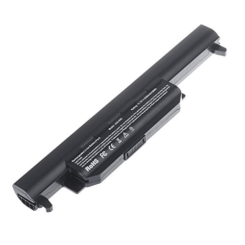 Vinteky® 11.10V 5200mAh Hochleistung Notebook Ersatz Akku für Asus A45 A45A A55 A75 A85 F45 F55 F75 K45 K55 K75 P45 P55 Pro45 A500 R400 R403 R500 R503 R700 R704 U57 X45 X55 X552 X75 Series. kompatibele Teilnummer: A32-K55, A32-K55X, A33-K55, A41-K55, A42-K55